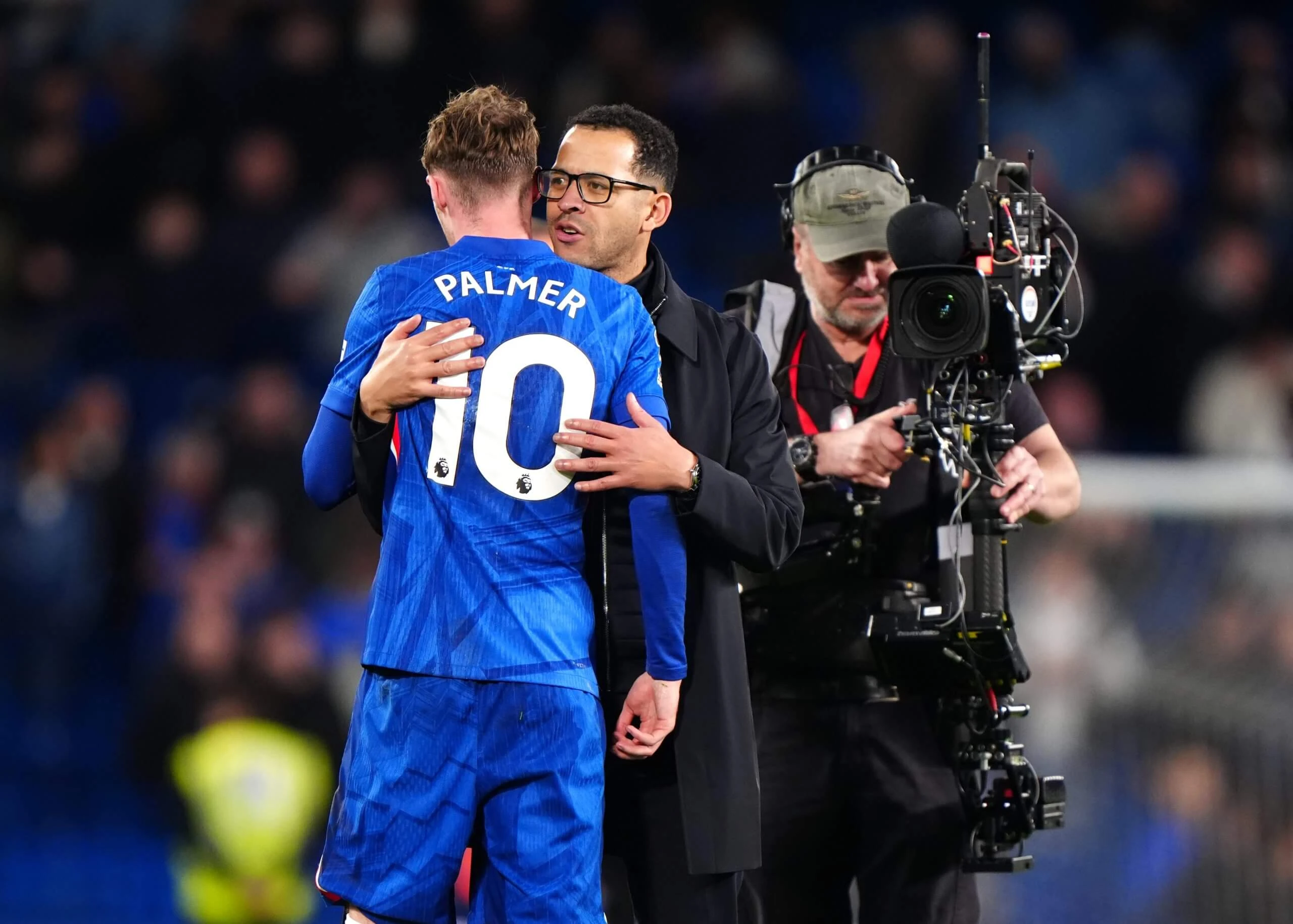 What Really Happened Between Liam Rosenior And Cole Palmer Before The Brentford Match